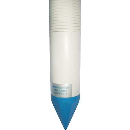 Campbell 2''Dx10 ' L PVC Schedule 40 Well Point BBP200-10