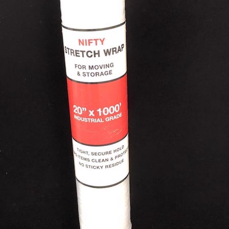 Nifty Nifty 20 in. W X 1000 ft. L Stretch Film FNP20