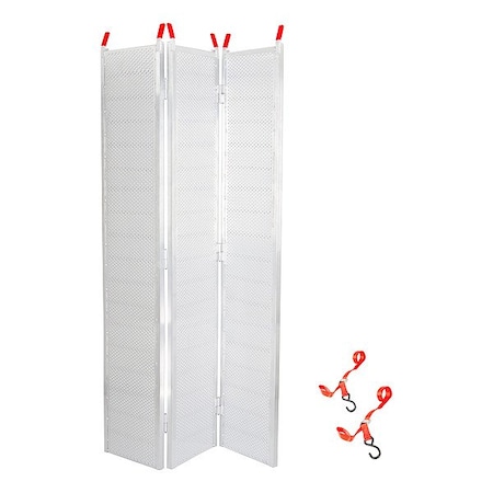 Black Widow Automotive Loading Ramp, Aluminum, 1 7/8"H TFS-9454