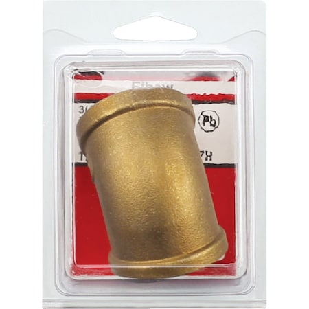 Westlake Pipe & Fittings 3/4'' FPTx3/4'' FPT 45 deg Brass Elbow 17-9051
