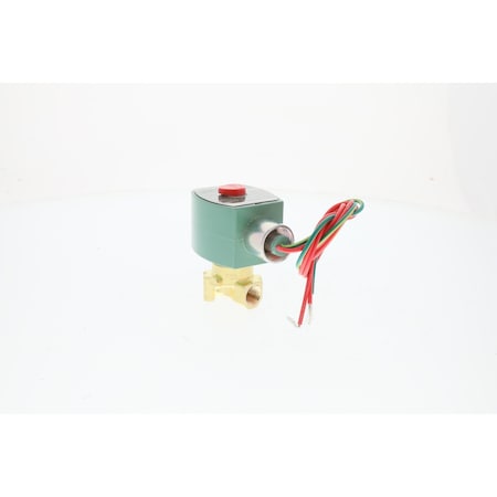 Asco 1/4 in. N/C 0-50#Gas Shutoff Vlv 8262H78