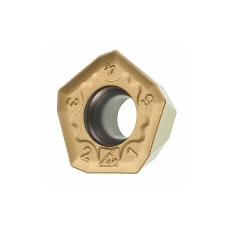 Garant Inserts for Hi5 Milling Cutter, POMX 0704ZEER M, for Steel 213128 ST1400