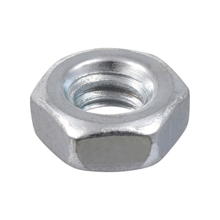 Hillman Hex Nut, Coarse Thread, 1/4-20, Zinc-Plated Steel, 25 Lb. 660000