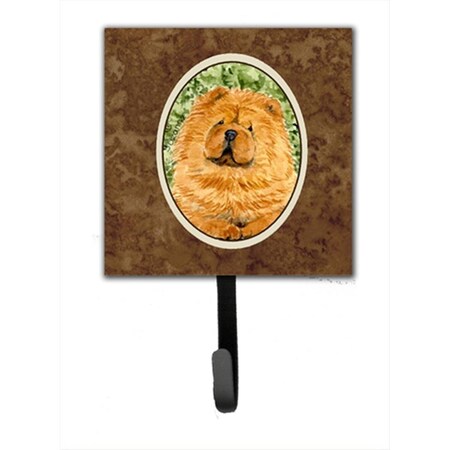 Micasa 4.25 x 6 in. Chow Chow Leash Or Key Hook MI234501