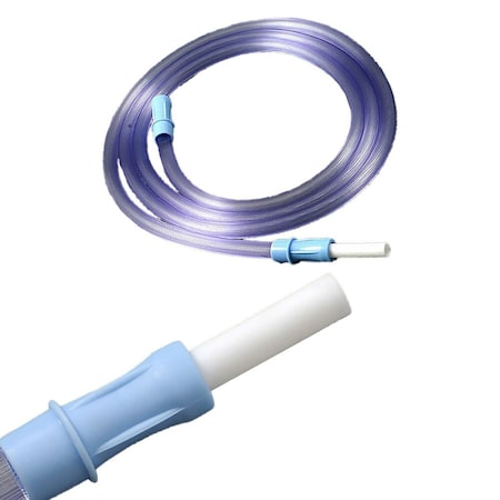 Amsure Suction Tubing, 0.188 Inch Inner Diameter, 6 Foot Length, Sterile AS821