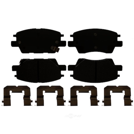 Raybestos Brakes Raybestos R-Line Ceramic Disc Brake Pad Set MGD1915CH