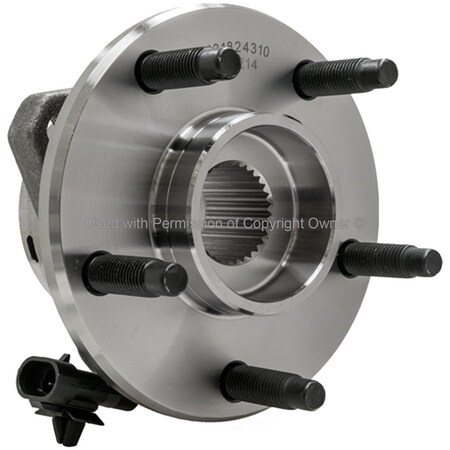 Quality-Built Wheel Bearing And Hub Assembly WH513214