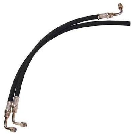 Borgeson 925102 Rubber Power Steering Hose Kit BRG925102