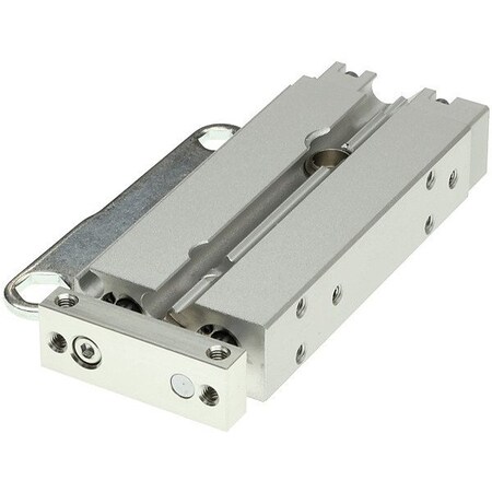 Smc Cyl, Compact, Ball Bearing CXSJL6P-10