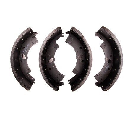 Dfc True Arc Rivited Brake Shoes, Drum Brake Shoe Set,  1903-0381-00