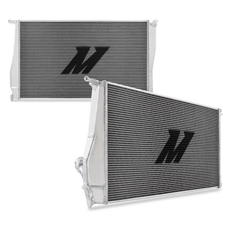 Hard Top Automatic Performance Aluminum Radiator for 2006-2013 BMW 335i-135i HA3851008