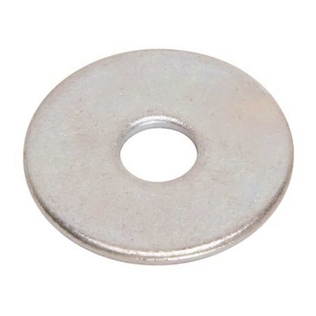 Lindstrom 1/4 in. x 1 in. Fender Washers Zinc, 100PK FNWIS02501000-100HD
