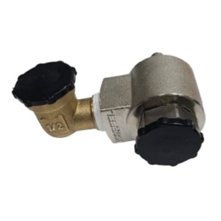 Speedaire Swivel, 90 Deg., Brass, 1/2 in FNPT Inlet 42PC72
