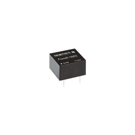 Mornsun 1W isolated DC/DC converter, Fixed input voltage, unregulated single output F0505N-1WR3