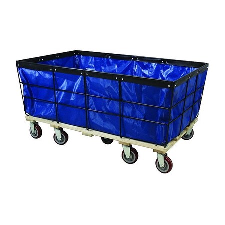 Royal Basket Trucks Extractor Truck, 1,000 lb Capac. G75-BBX-EHA-6UNT