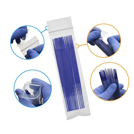 Mtc Bio Inoculating Loops, 1 microliters, STRL, Easy Bags, 1000PK M4015-TB