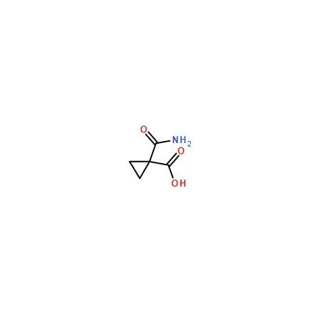 Ak Scientific 1-Carbamoylcyclopropane-1-carboxylic acid (25g), CAS 6914-74-5 8213AE-25g