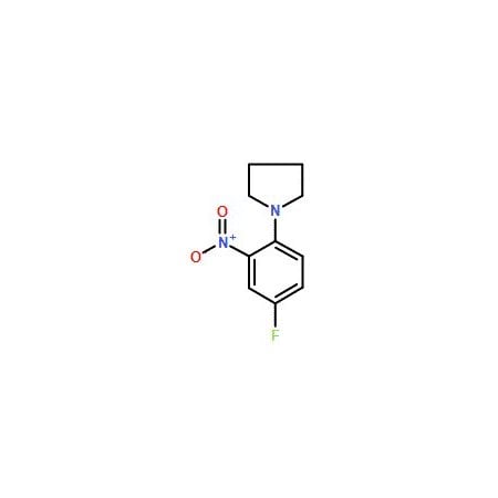 Ak Scientific 1-(4-Fluoro-2-nitrophenyl)pyrrolidine (1g), CAS 778-56-3 V7741-1g