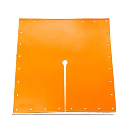 Cementex Class 4 Slotted Blanket Orange BL-C4-SLT