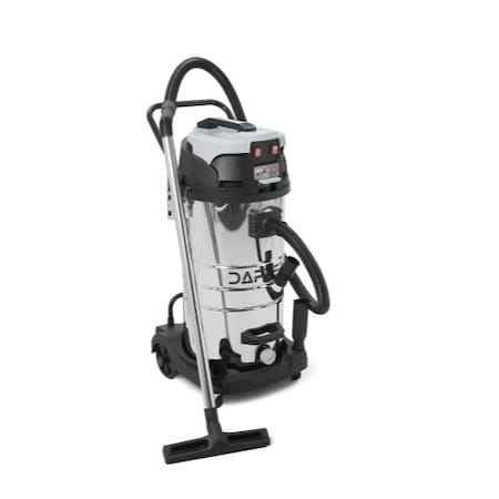 Dapper Supply 26.5 Gallon 11 Peak HP Wet/Dry Vacuum, Stainless Steel Tank, 2 in 1 Function DP-CVC1122