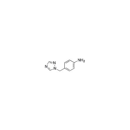 Ak Scientific 4-(1H-1, 2, 4-triazol-1-ylmethyl)aniline (5g), CAS 119192-10-8 L565-5g