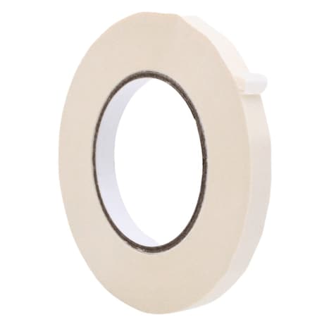 Wod Tape BSTC22PVC UPVC Bag Sealing Tape For Produce Packaging White: 1/2 in. x 180 yds, 72PK WOD BSTC22PVC-00500-72-180-WHI