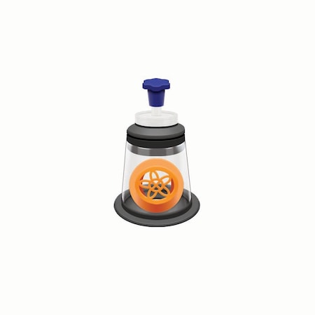 Jorgensen Laboratories Oxygen/Rescue Mask - 1.64"H x 1.79"W J0299B