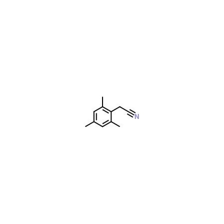 Ak Scientific 2, 4, 6-Trimethylbenzyl cyanide (5g), CAS 34688-71-6 I156-5g