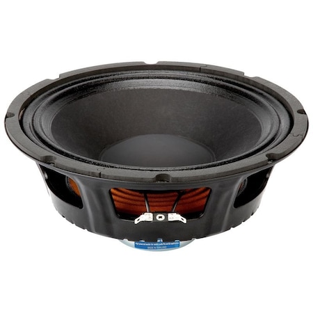 P-Audio High Output 10 Inch Precision Transducer w/2.5-in Voice Coil - 8 Ohms E101000CA