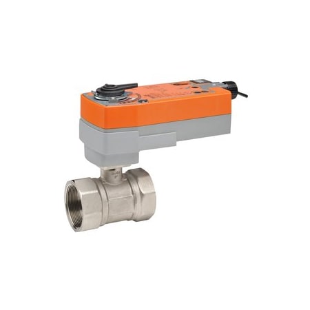 Belimo 2in 2W CCV 29cv NPT 24V SR On/Off B248+AFRB24