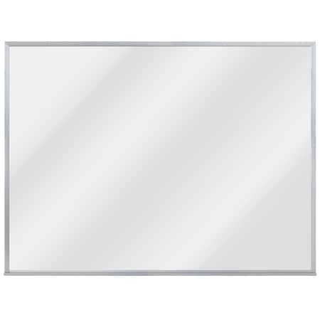 Aarco Multi-Purpose Institutional Series Aluminum Frame 36"x48" WDS3648