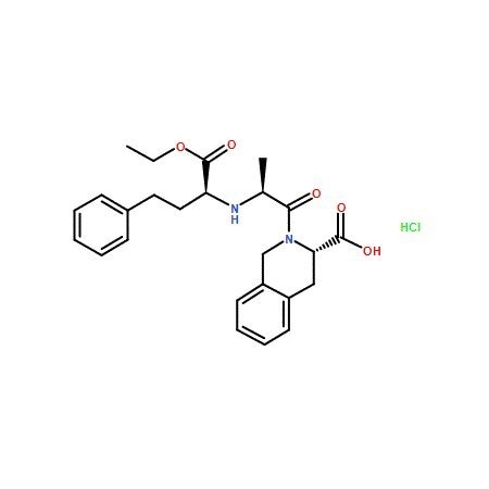 Ak Scientific Quinapril HCl (100mg), CAS 82586-55-8 K469-100mg