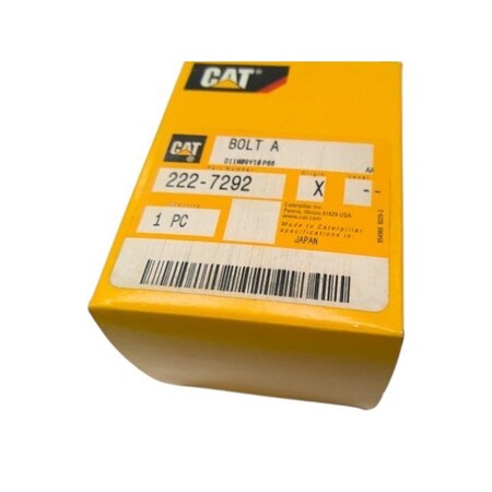 Caterpillar BOLT AS, CATERPILLAR OEM 2227292 2227292