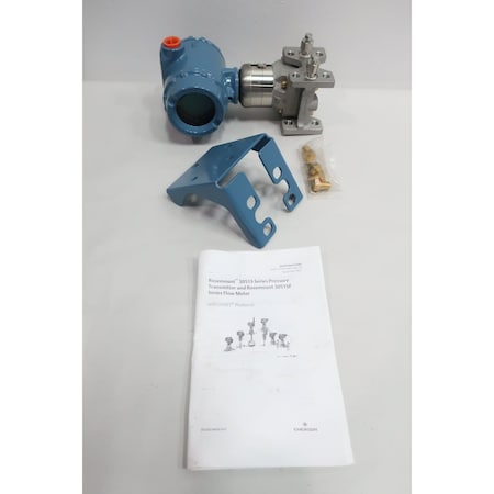 Rosemount PRESSURE TRANSMITTER 0-300PSI 10.5-42.4V-DC 3051S1CD4A2F12A1AB2M5