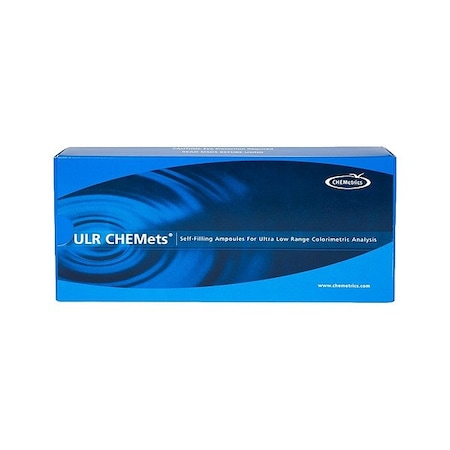 Chemetrics Single Parameter Refill, 2 in H, PK30 R-7511