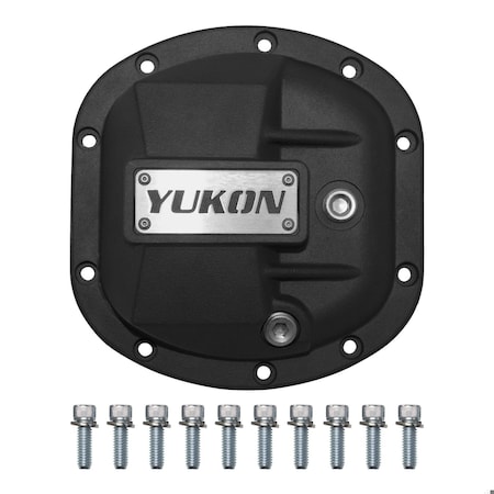 Yukon Gear & Axle HARDCORE DIFF COVER FOR DANA 30 YHCC-D30