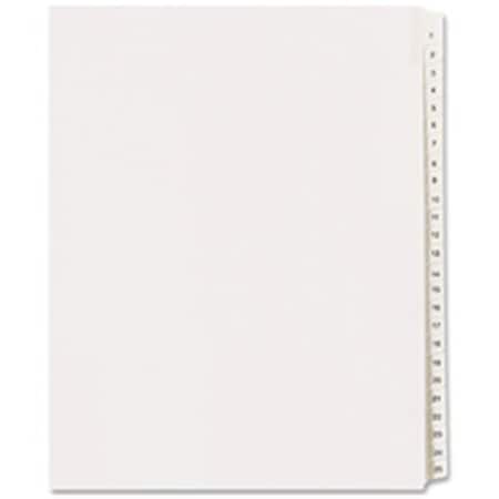 Workstationpro Consumer Products Collated Dividers- 76-100- Side Tab- 11in.x8-.50in.- 25-Set- WE TH519488