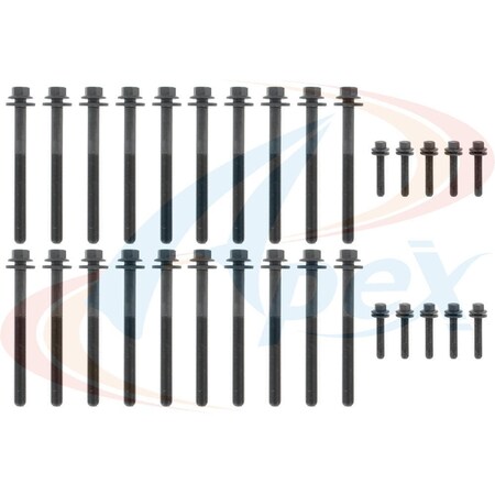 Apex Automobile Parts APEX Engine Cylinder Head Bolt Set AHB275