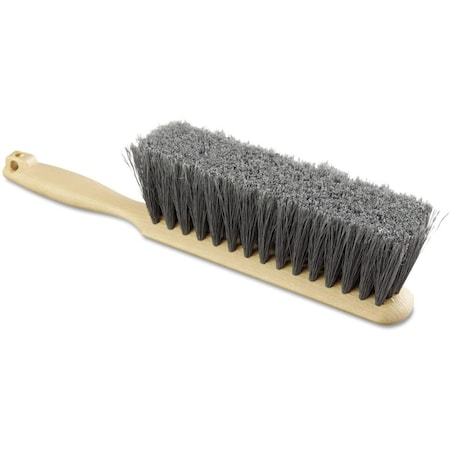 Pinpoint 8 in. C-Counter Flagged Brush, Gray PI2475363