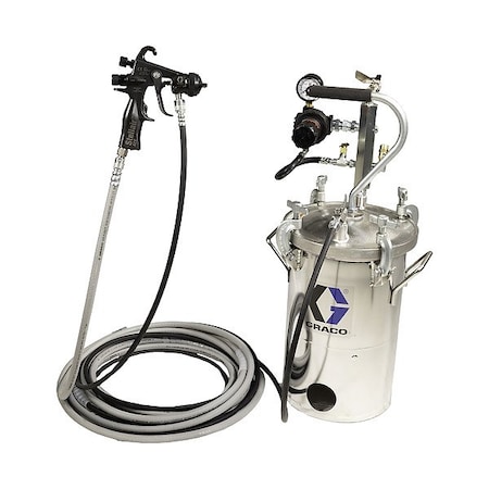 Graco PRESSURE POT AGITATOR STELLAIR ACE 2006498
