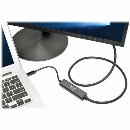 Tripp Lite USB C TO HDMI ADAPTER CABLE CONVERTER UHD ULTRA HIGH DEFINITION 4K X 2K  30HZ M/ U444-003-H