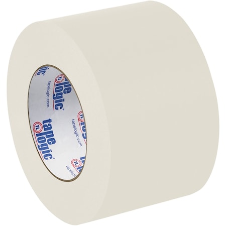 Tape Logic 3in x 60 yds. Natural White #5400 Flatback Tape, 16PK T9485400