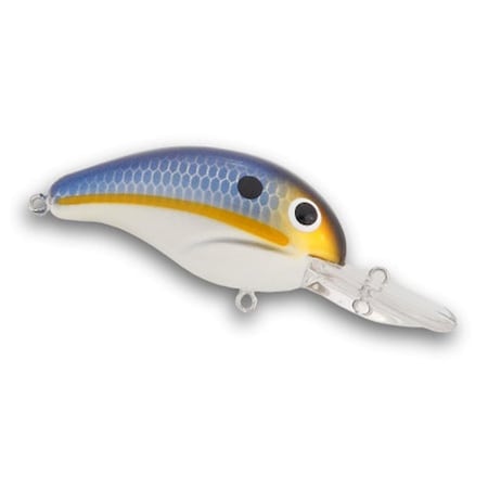 Bandit Lures Bandit Deep Diver, 0.25 - Natural Shad B200-D62