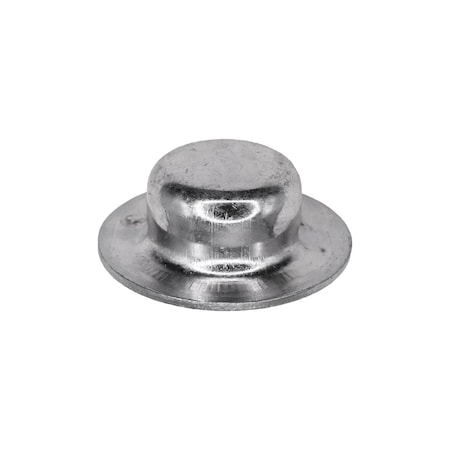 Auveco 1/2in O.D. End Fastener Pushnut, 100PK 8665