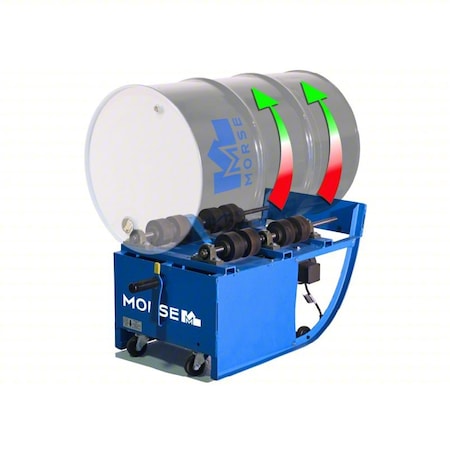 Zoro Select Drum Roller, 1, 500 lb., Portable 201/20-1