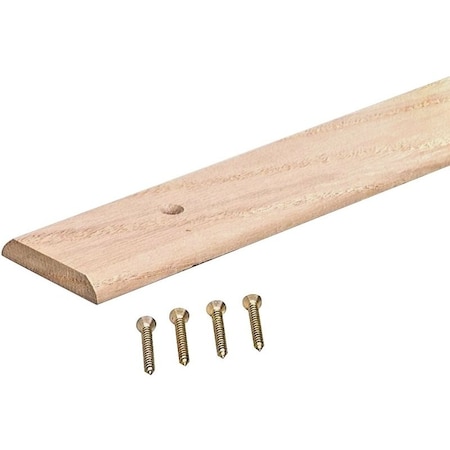 M-D Building Products Seam Binder, 3614 in L, 134 in W, Hardwood, Unfinished 85621