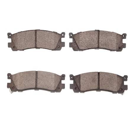 Dynamic Friction Co DFC 4000 HybriDynamic Brake Pads 4000-0553-00