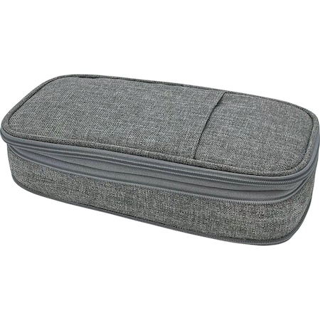 Teacher Created Resources Gray Pencil Case TCR6121