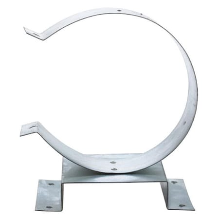Selkirk 104430 Gas Vent Wall Support & Band Assembly 4 in. 4111258