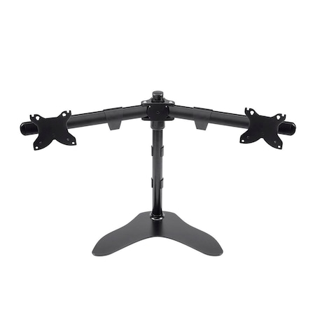 Monoprice Dual Monitor Free Standing Desk Mount 13815